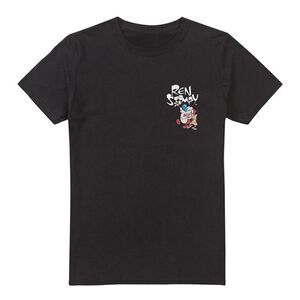 Ren & Stimpy Mens Warhol T-Shirt / Black